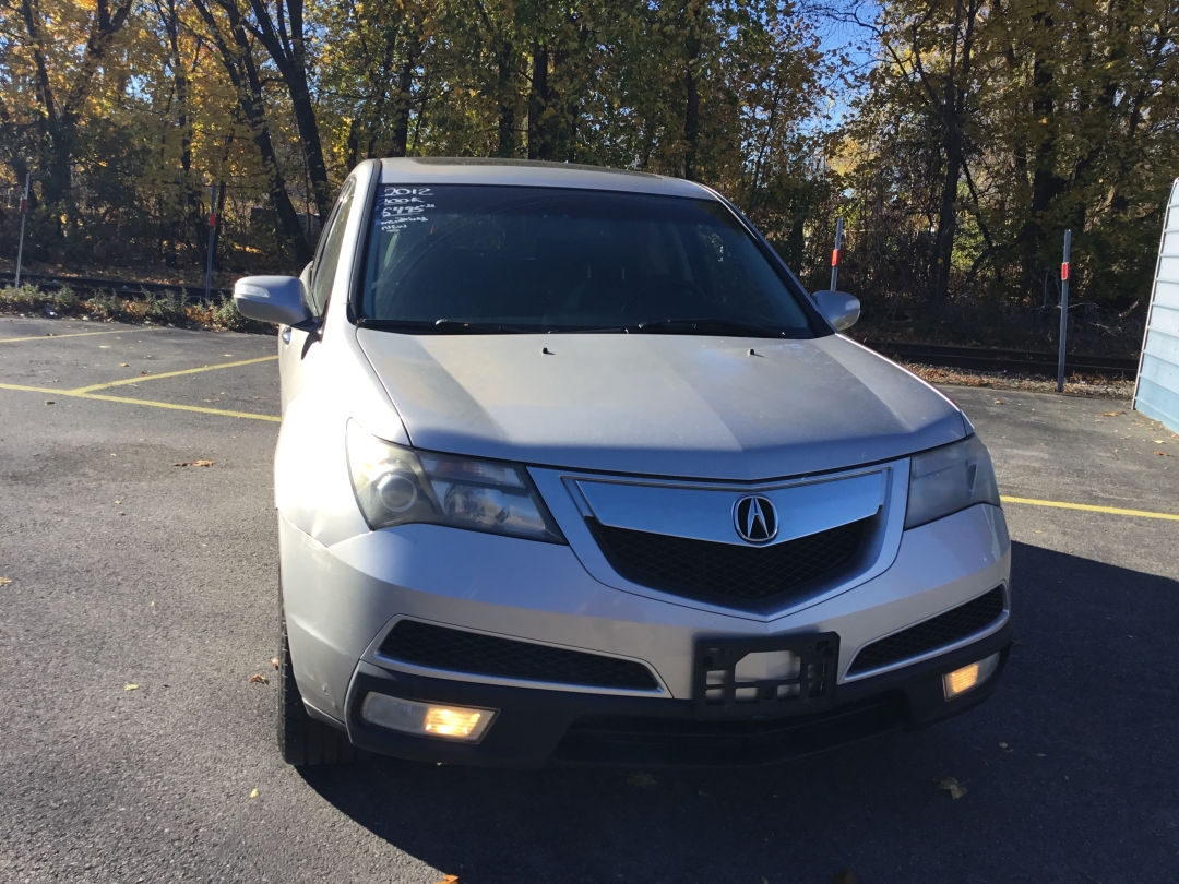 Sports Utility Vehicle For Sale: 2012 Acura MDX