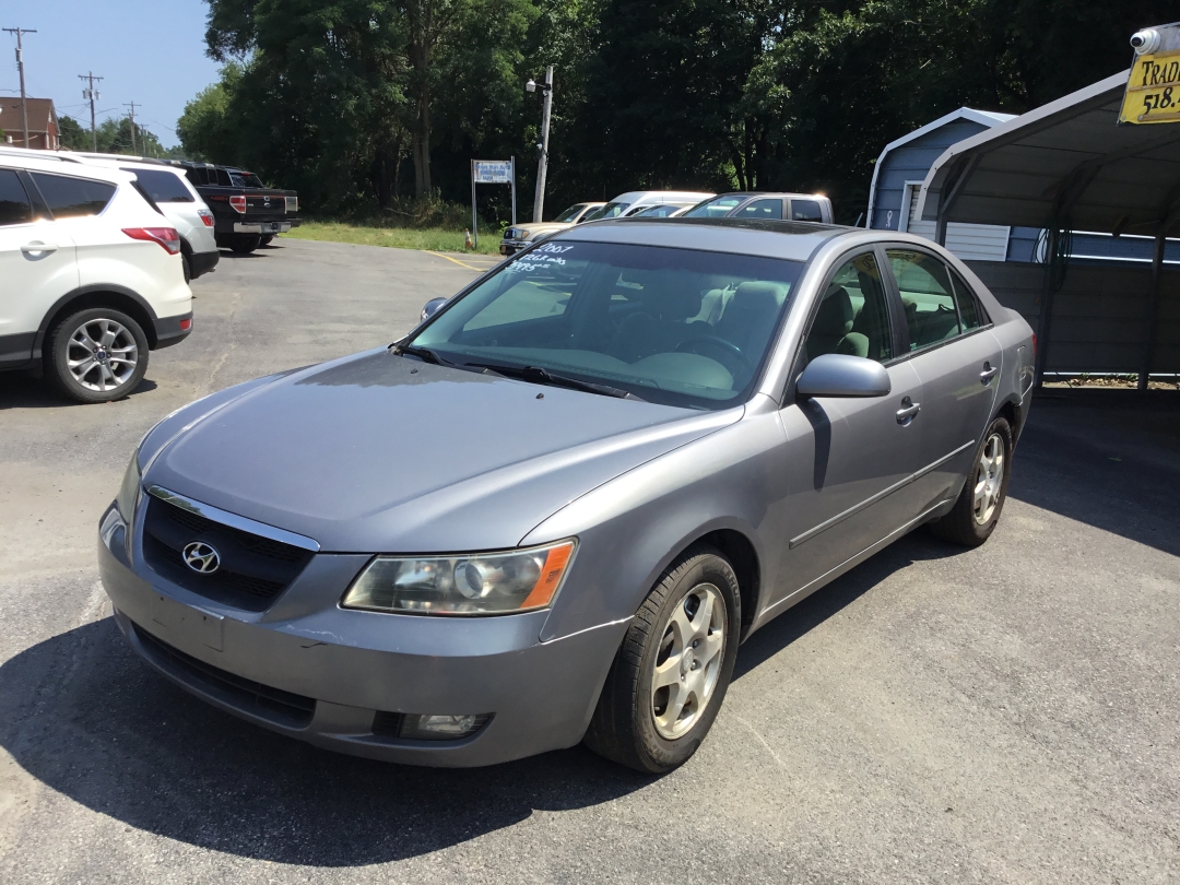 Passenger Car For Sale: 2007 Hyundai Sonata 