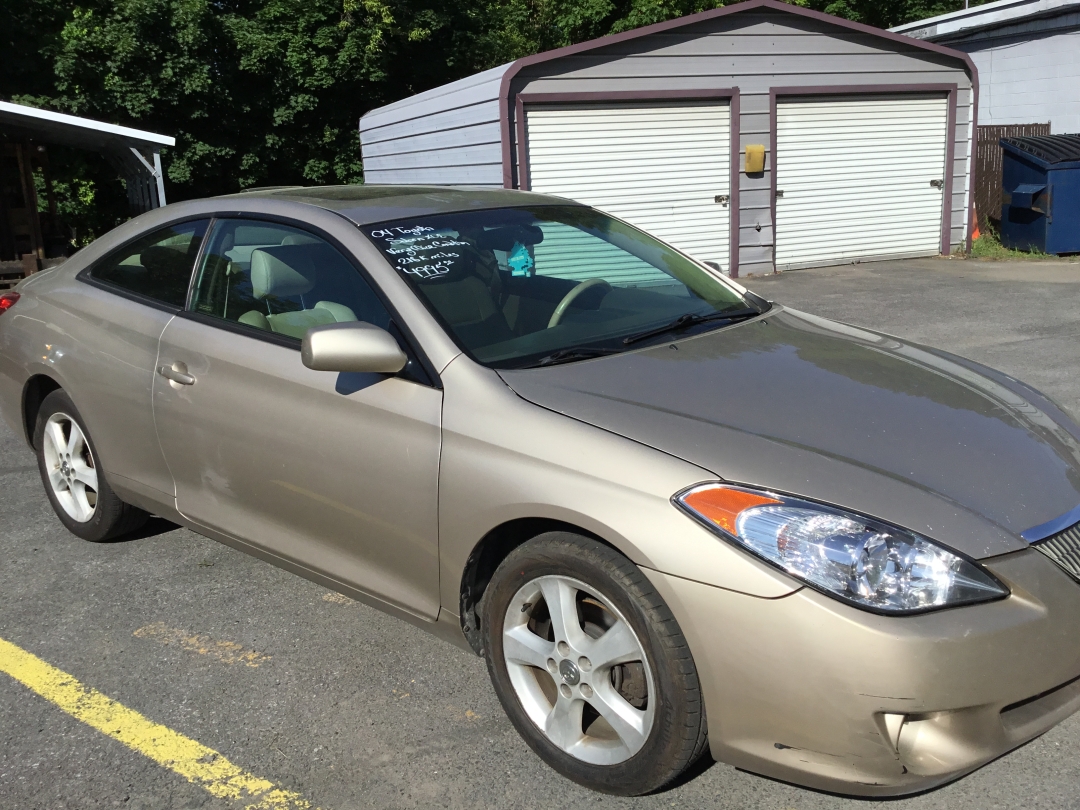 Passenger Car For Sale: 2004 Toyota Solara 